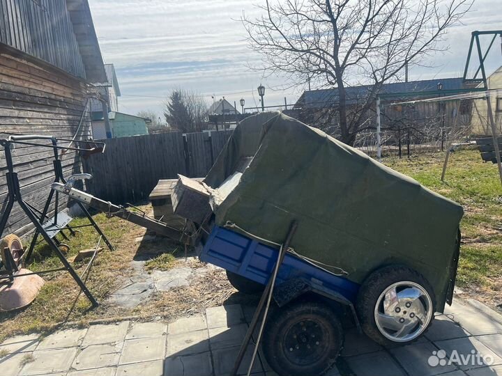 Прицеп для квадроцикла