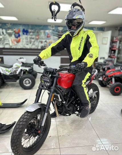 Мотоцикл Avantis City 250 птс Красный