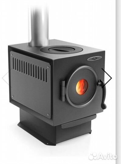 Печь Золушка, новая, отопительно-варочная