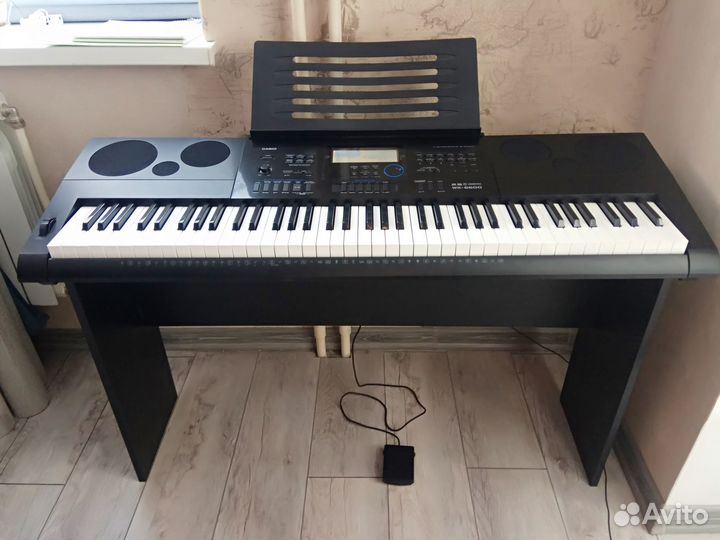 Цифровое пианино/синтезатор Casio wk-6500