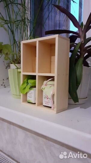 Ящик деревянный