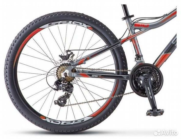 Велосипед алюминиевый 26 Stels Navigator 610 MD