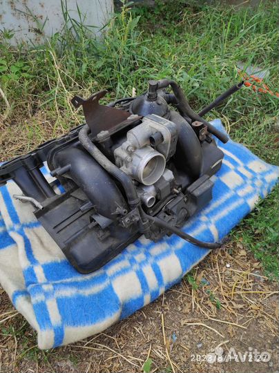 Впускной коллектор bmw m54b25