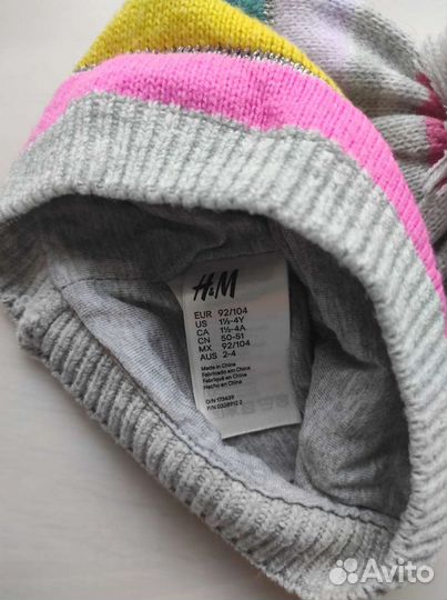 Шапка для девочки