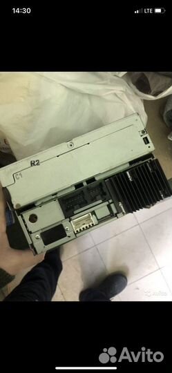 Магнитола Nissan Patrol