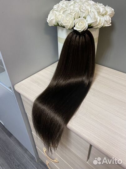 Съемный хвост на резинке из канекалона