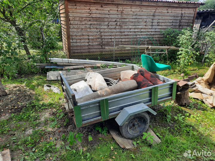 Прицеп для мотоблока
