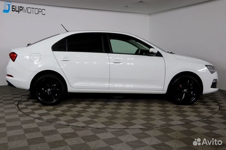 Skoda Rapid 1.6 AT, 2020, 78 908 км