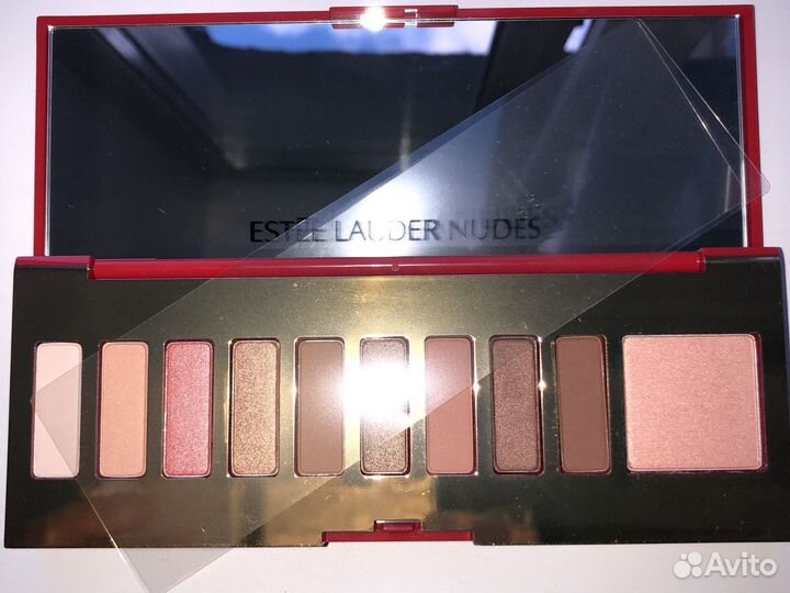 Палетка теней estee lauder