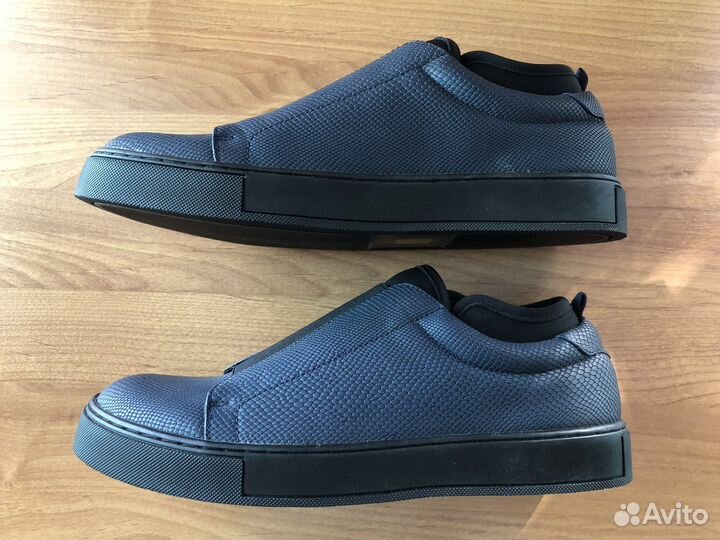 Ботинки слипоны мужские ASOS