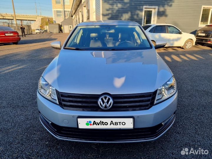 Volkswagen Passat 1.8 AMT, 2011, 292 401 км