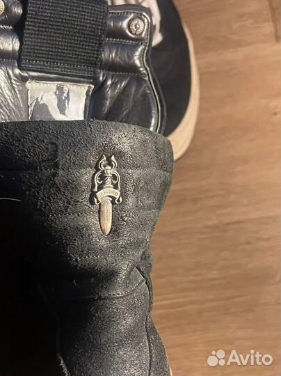 Rick Owens x Chrome Hearts Geobasket