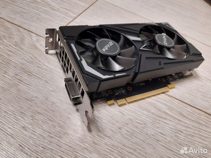 Видеокарта gtx 1650