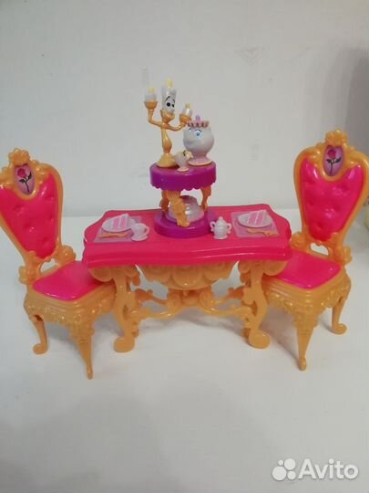 Красавица и чудовище барби, наборы, фигурки