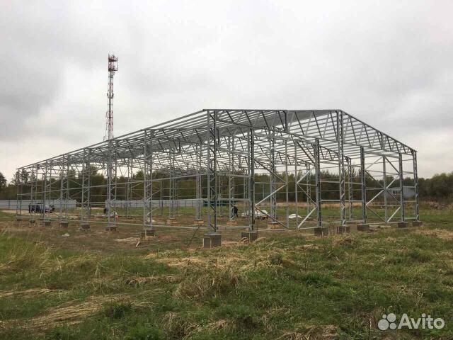 Быстровозводимые здания от производителя