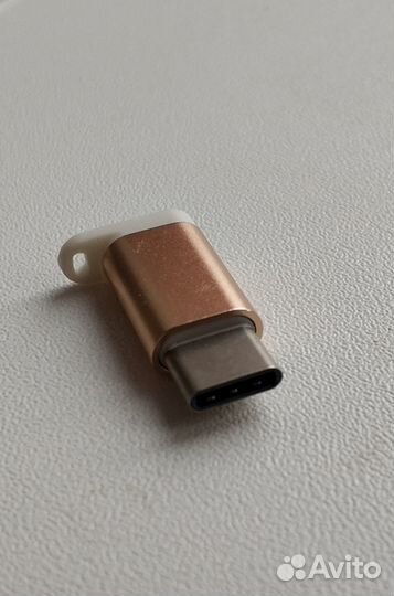 Новый Переходник Адаптер Micro USB на Type C