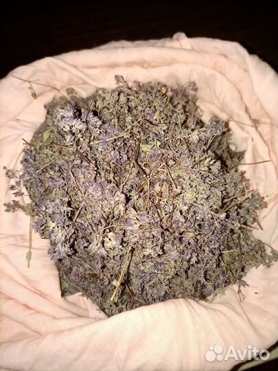 Трава зверобой и душица