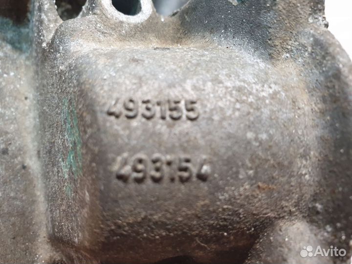 Корпус термостата Renault Sandero 2