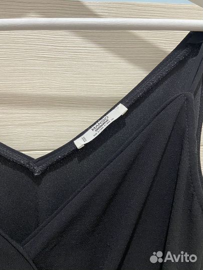 Платье чёрное mango