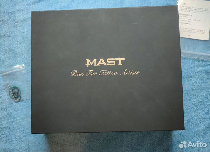 Тату машинка портативная