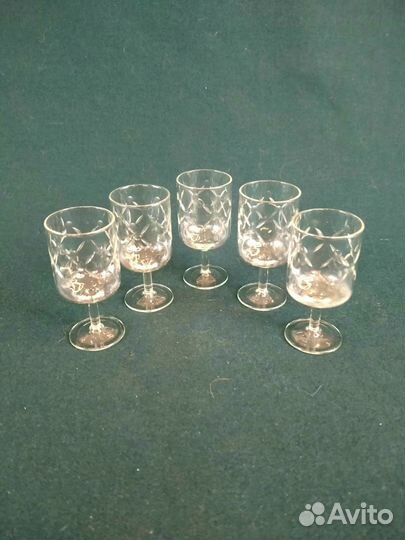 Рюмки стекло СССР