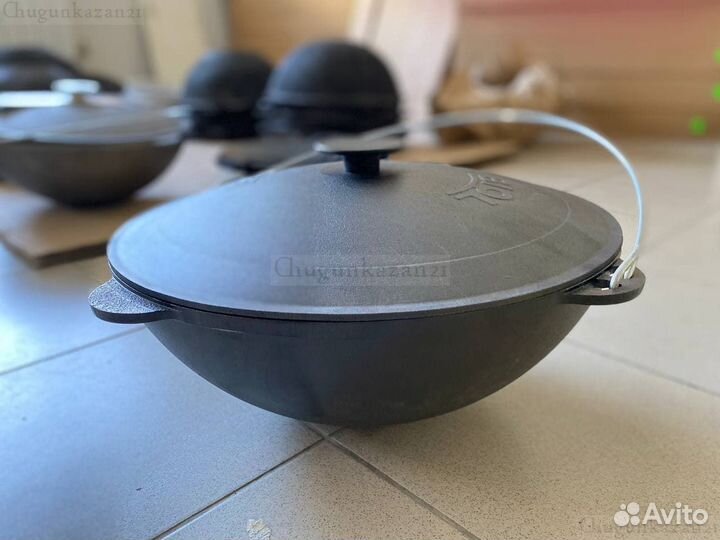 Казан чугунный