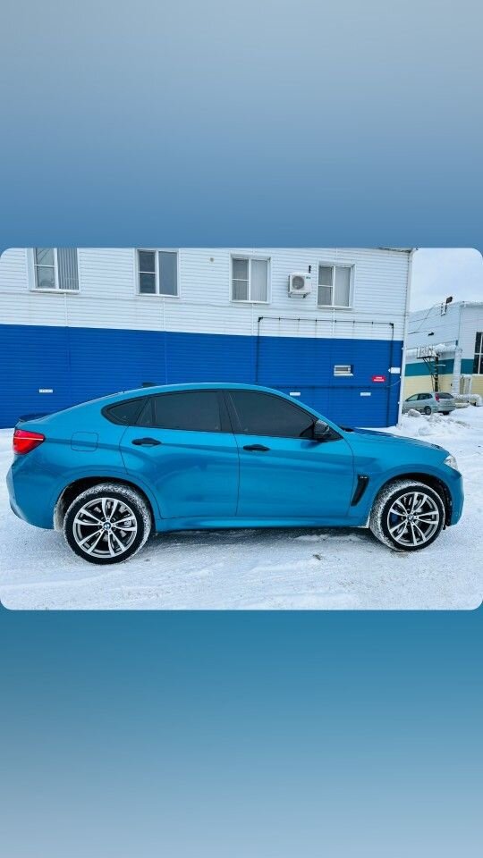 BMW X6 M: фото владельца