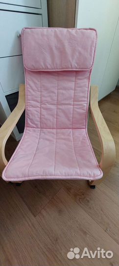 Кресло детское Икеа Поэнг