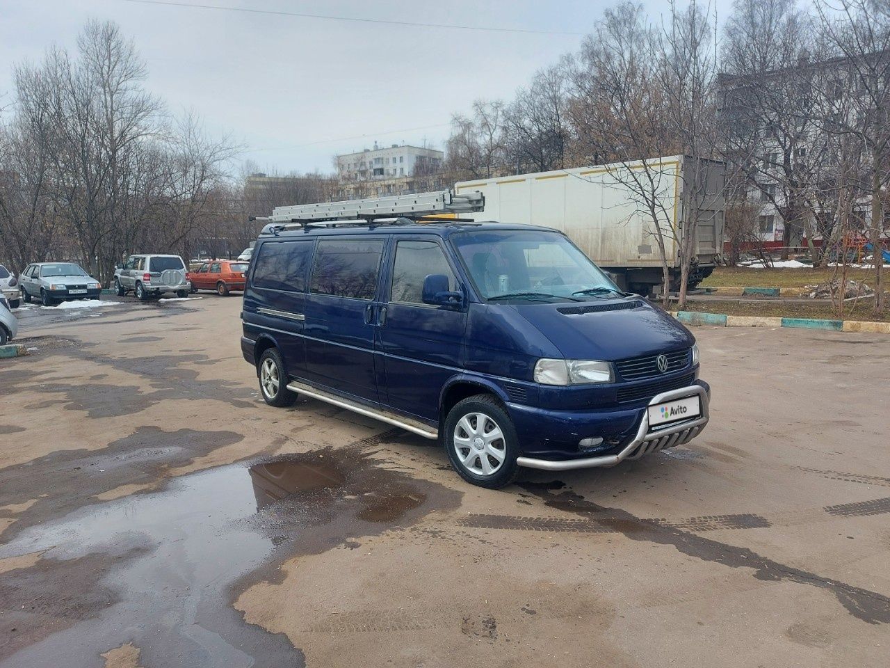 Volkswagen Transporter: фото владельца