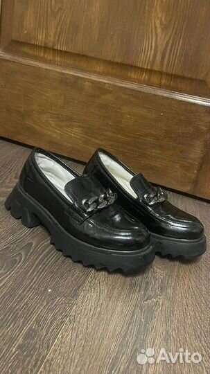 Лоферы женские 36 размер
