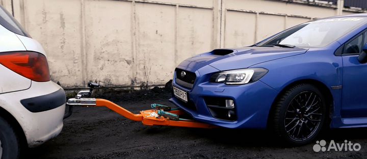 Жесткая сцепка для легковых авто