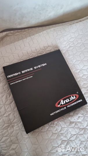 Передние тормозные диски KawasakI Versys Ninja