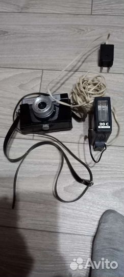 Пленочный фотоаппарат Смена 8М