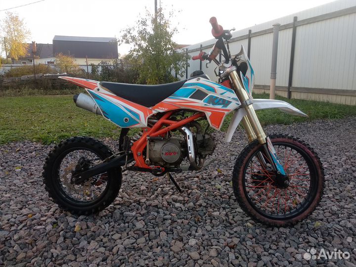 Питбайк kayo basic YX 125