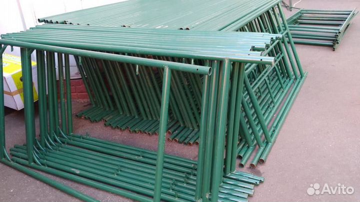 Леса строительные