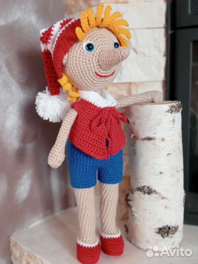 Вязаные игрушки