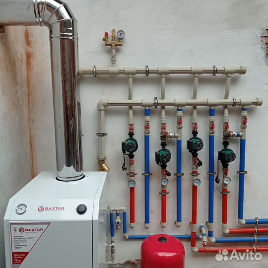 Сантехник монтажник