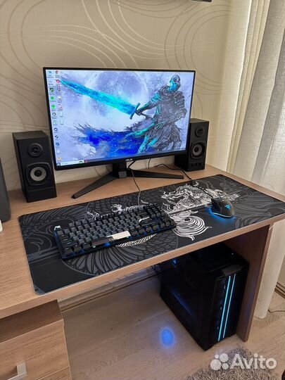 Игровой пк Intel core i5 12400f/rtx 3060 12gb