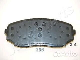 Колодки тормозные PA336AF Japanparts