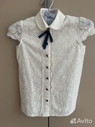 Блузка нарядная школьная