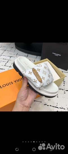 Шлепанцы LV Louis Vuitton (35-42)