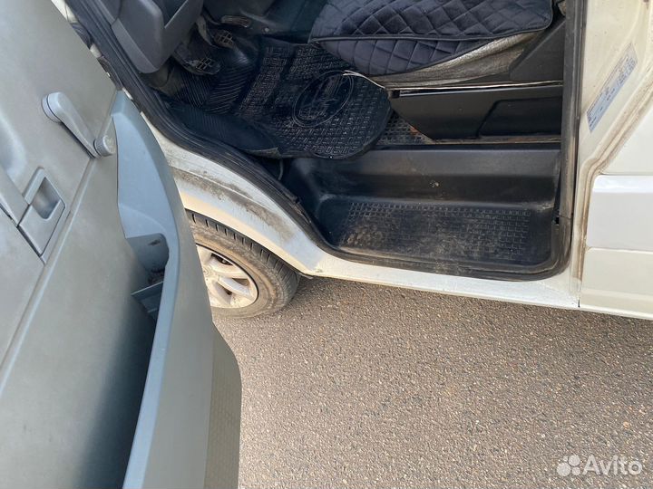 Volkswagen Transporter 2.4 МТ, 1998, 201 000 км