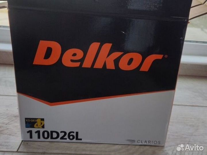 Аккумулятор Delkor 90 Ач