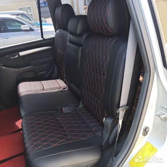 Авточехлы Toyota Noah 80