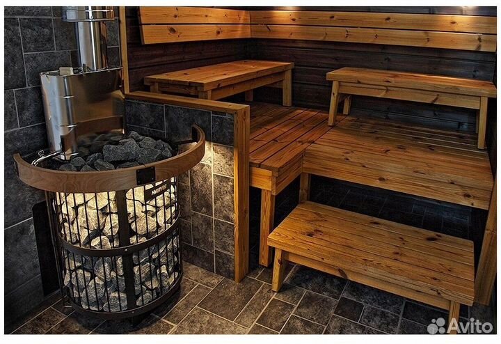 Печь с упрочненными стенками топки