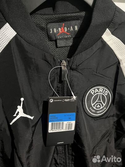 Куртка Nike Jordan Paris Saint Germain Black