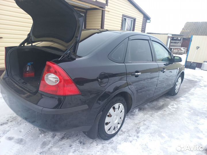 Ford Focus 1.8 МТ, 2007, 243 700 км