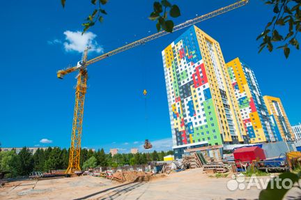Ход строительства ЖК «Матрёшка Сити» 3 квартал 2022