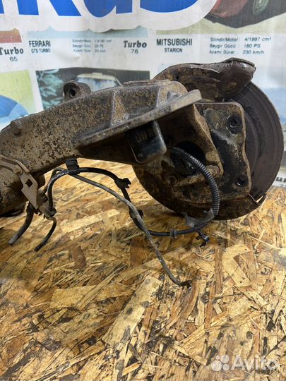 Балка в сборе Опель Астра H