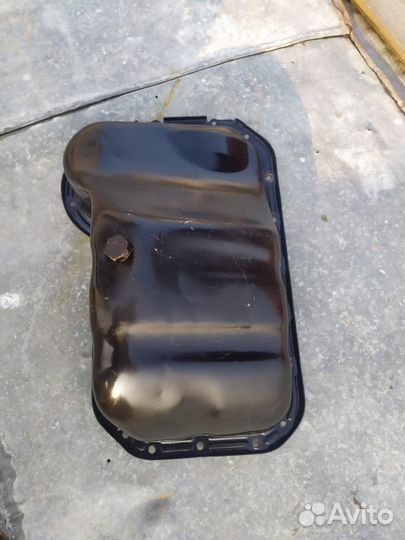 Поддон масляный ауди/фольксваген